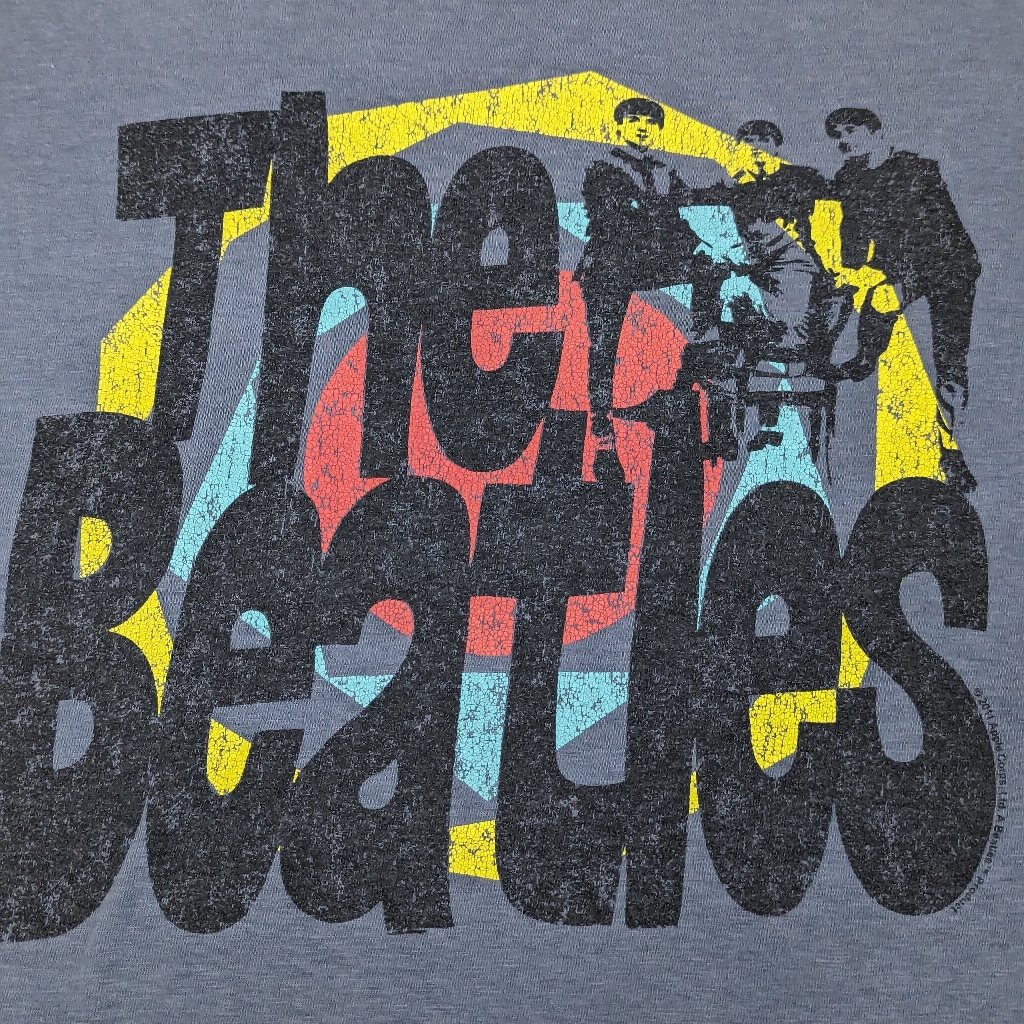 The Beatles Band Silhouette & Logo Graphics Old Navy Collectibles Medium
